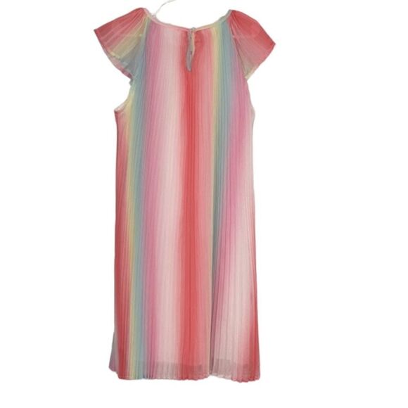 H&M Multicolored Girls Dress(Size 9-10) - Picture 4 of 8